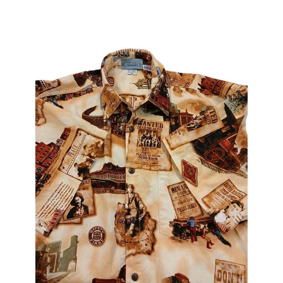 High Seas Trading Co Mens M Shirt Collar Made In USA - Picture 1 of 5